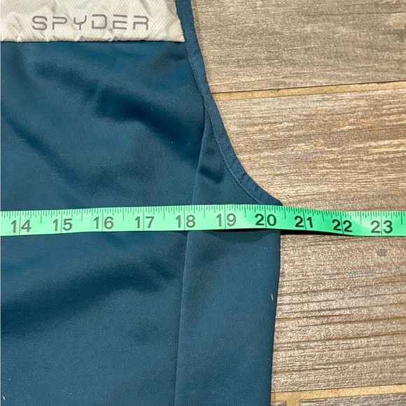 Spyder Silver and Blue Vest - Picture 9 of 13